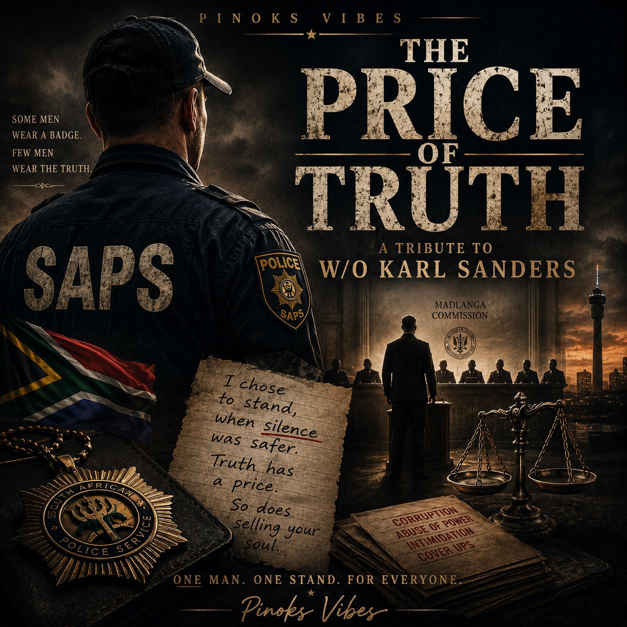 The Price Of Truth artwork