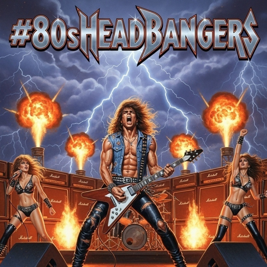 Image for #80sHeadBangers