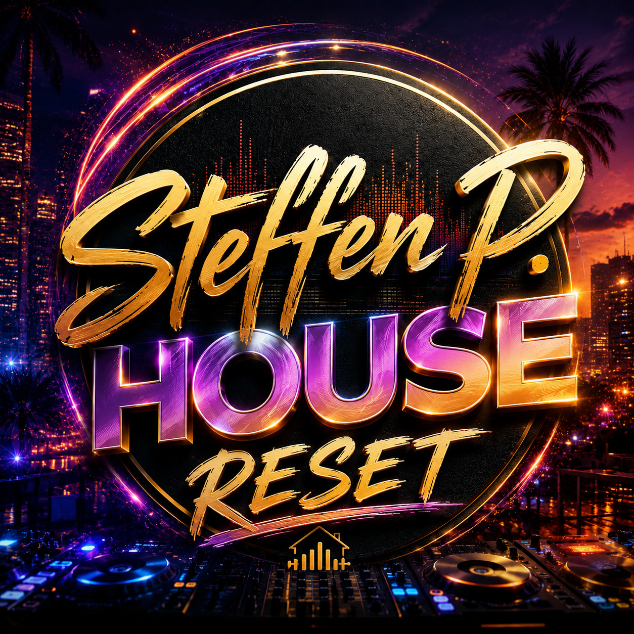 Reset House artwork