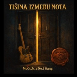 ARHI†EKTA i No.1 Gang - TIŠINA IZMEĐU NOTA ,v02a .EP-part 3 (Remix) artwork