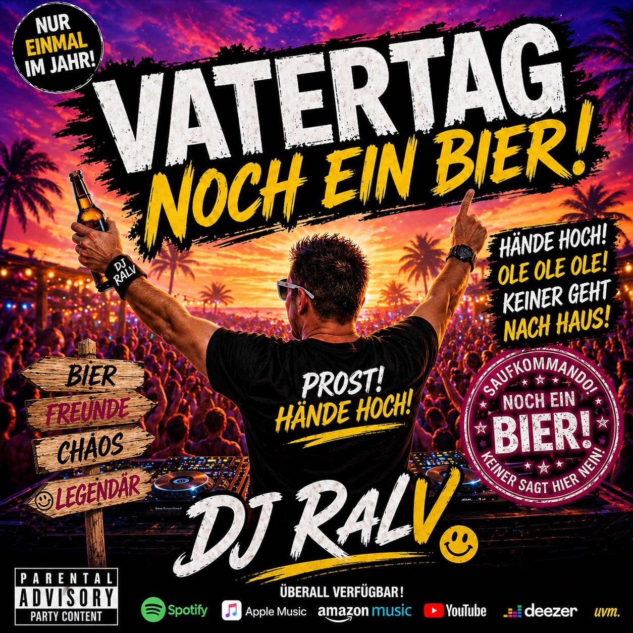 Vatertag 2026 Noch ein Bier🍺 artwork