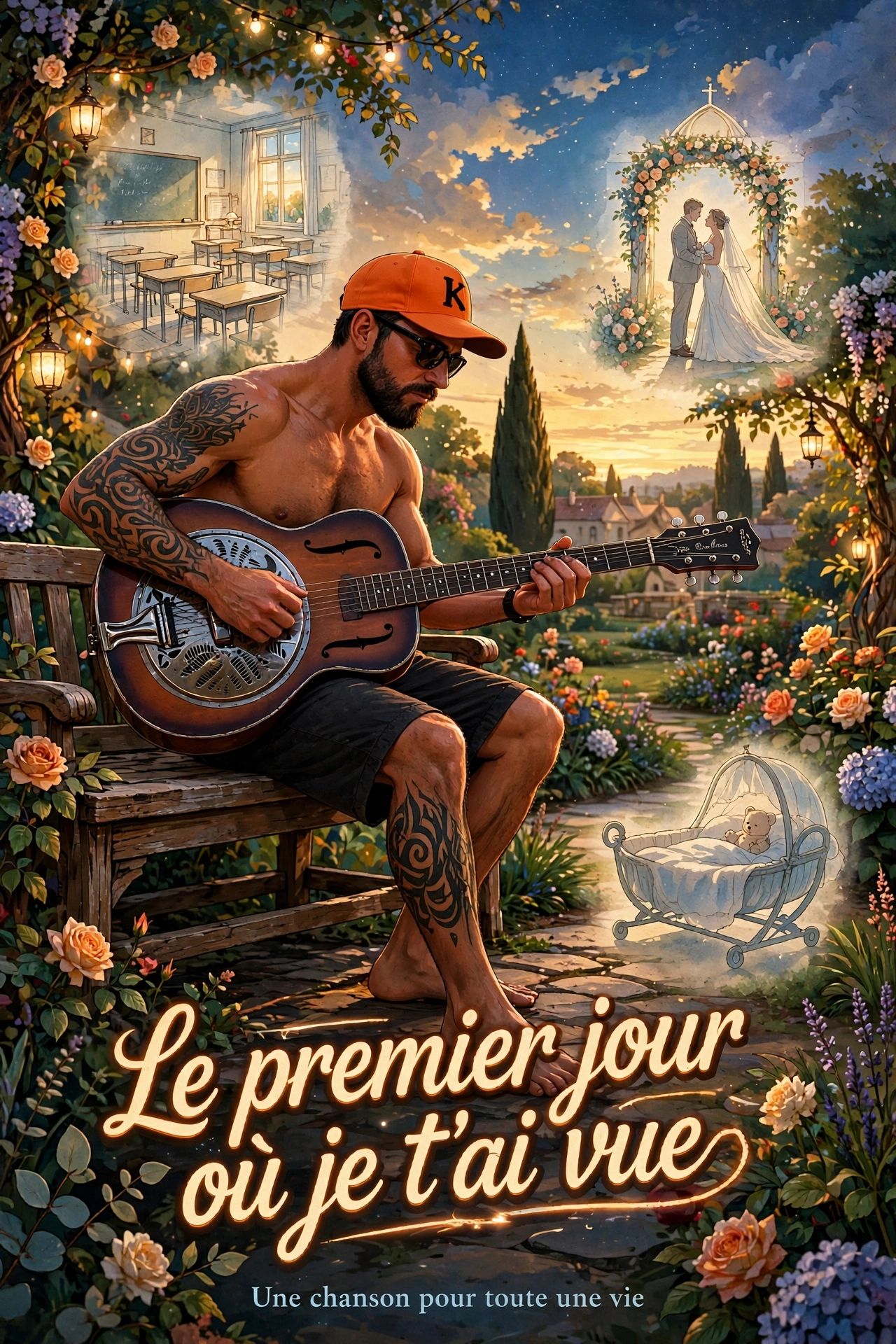 Le premier jour où je t'ai vu artwork