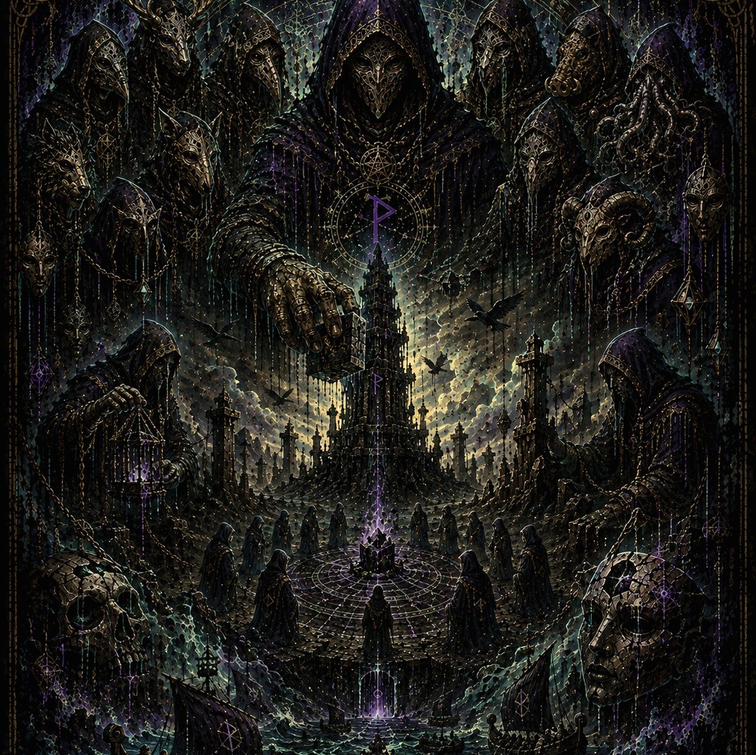 The Chaos-Lord Beneath the Dark artwork