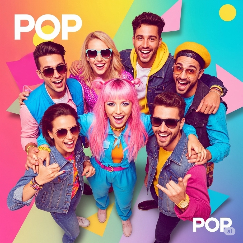 Image for KKs_Suno’s Pop Songs Playlist