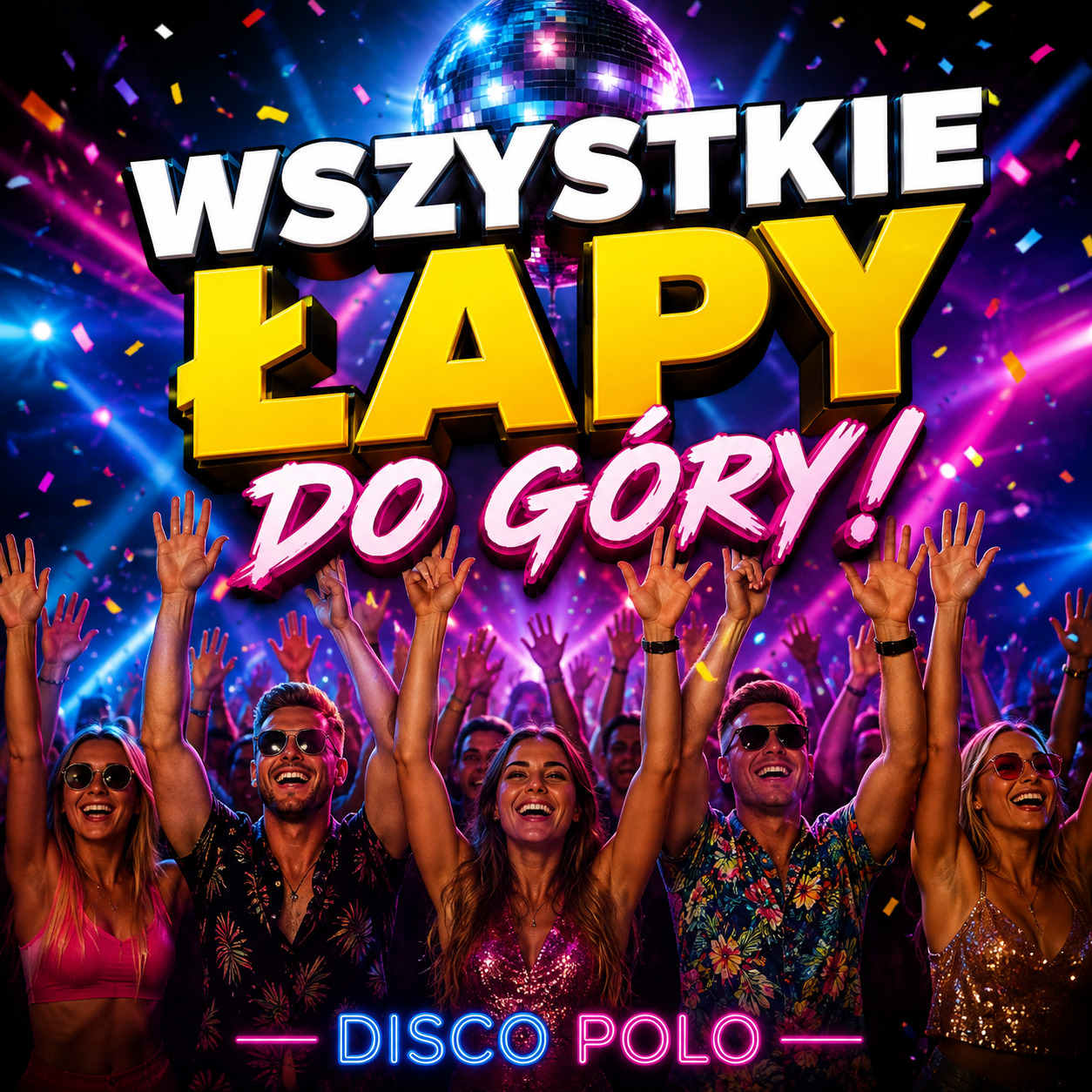 Wszystkie łapy do góry artwork