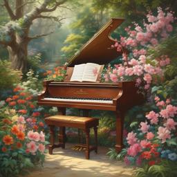 Image for # Romantic piano