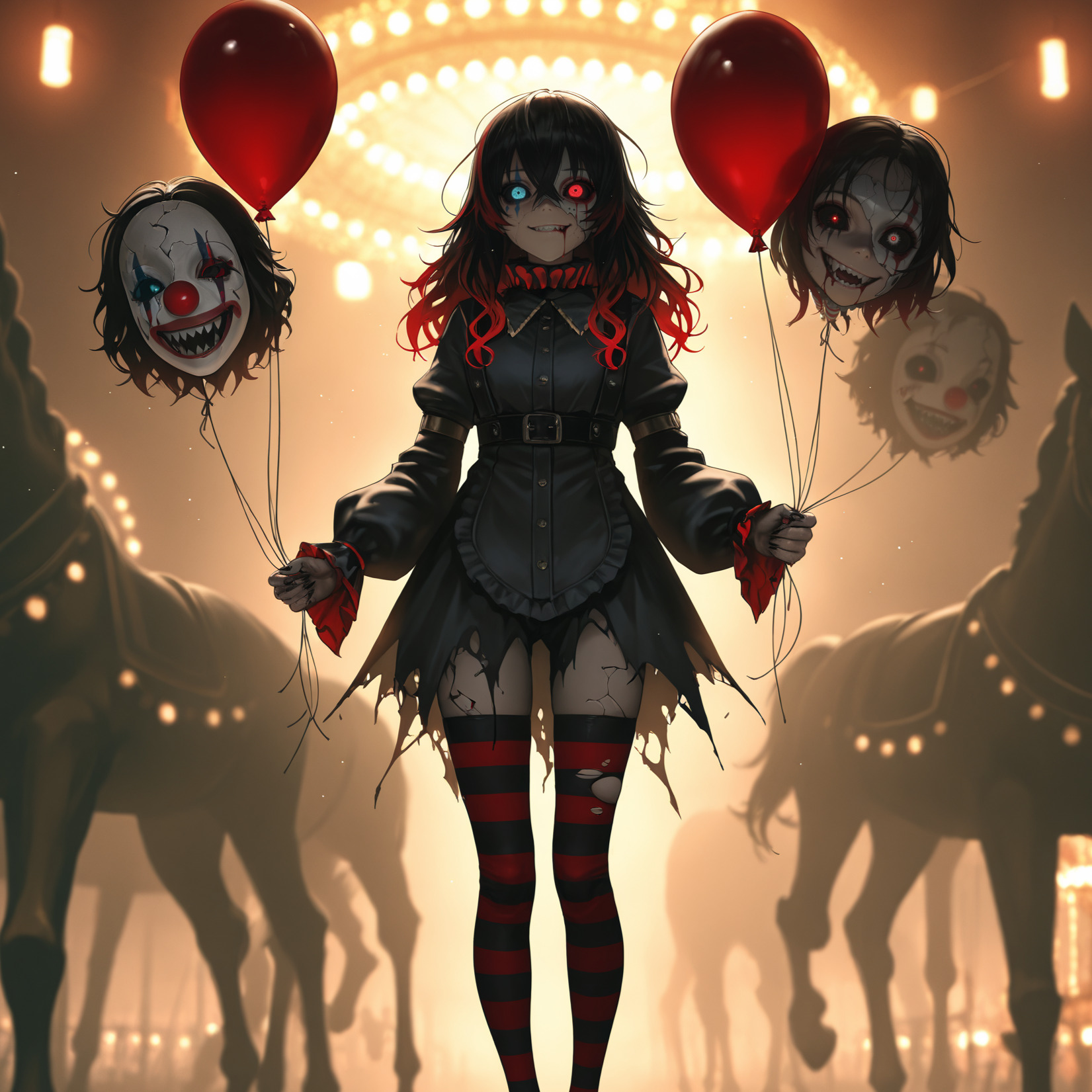 The Hollow Carnival artwork