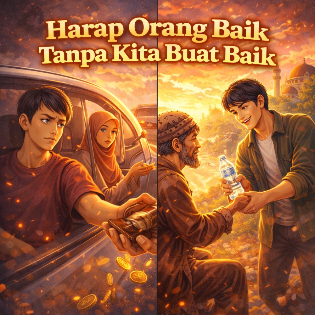 Harap Orang Baik Tanpa Kita Buat Baik artwork