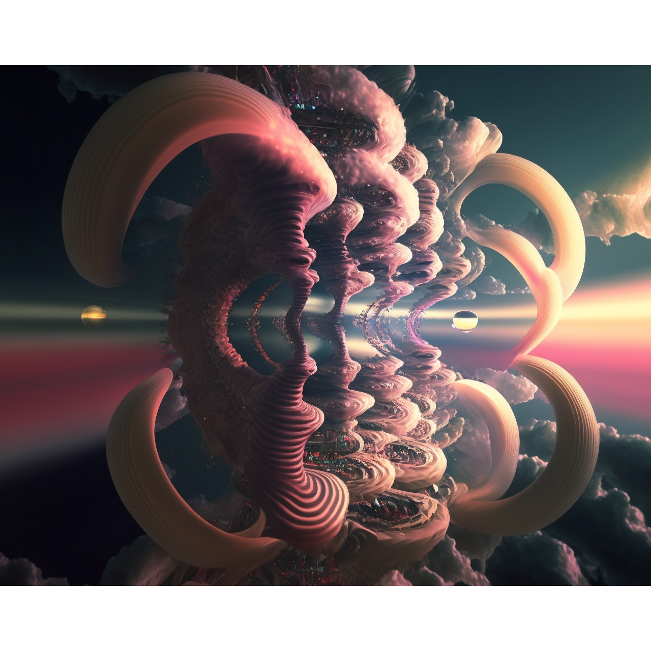 Elastic Echo Drive artwork