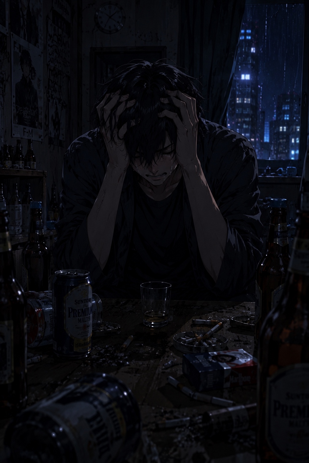 None Back artwork