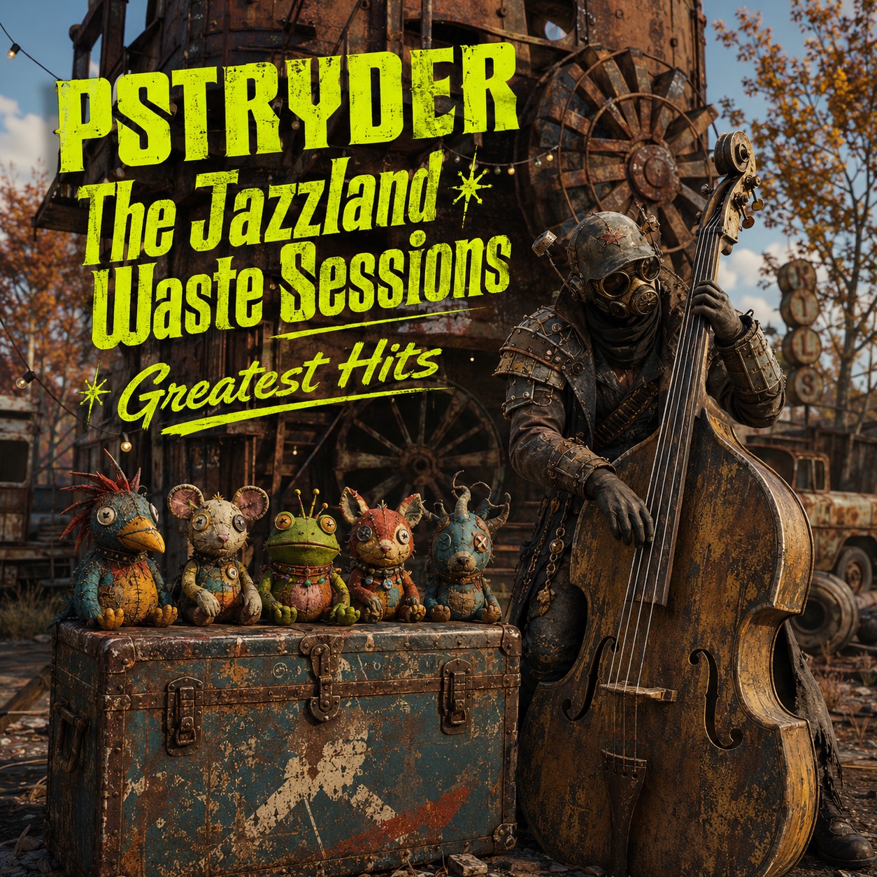 Playlist cover art