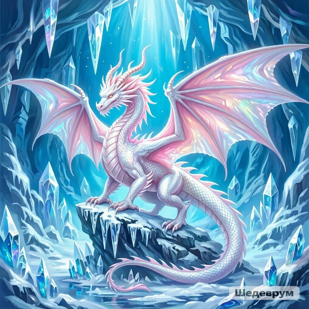 2. Ледяной Дракон artwork