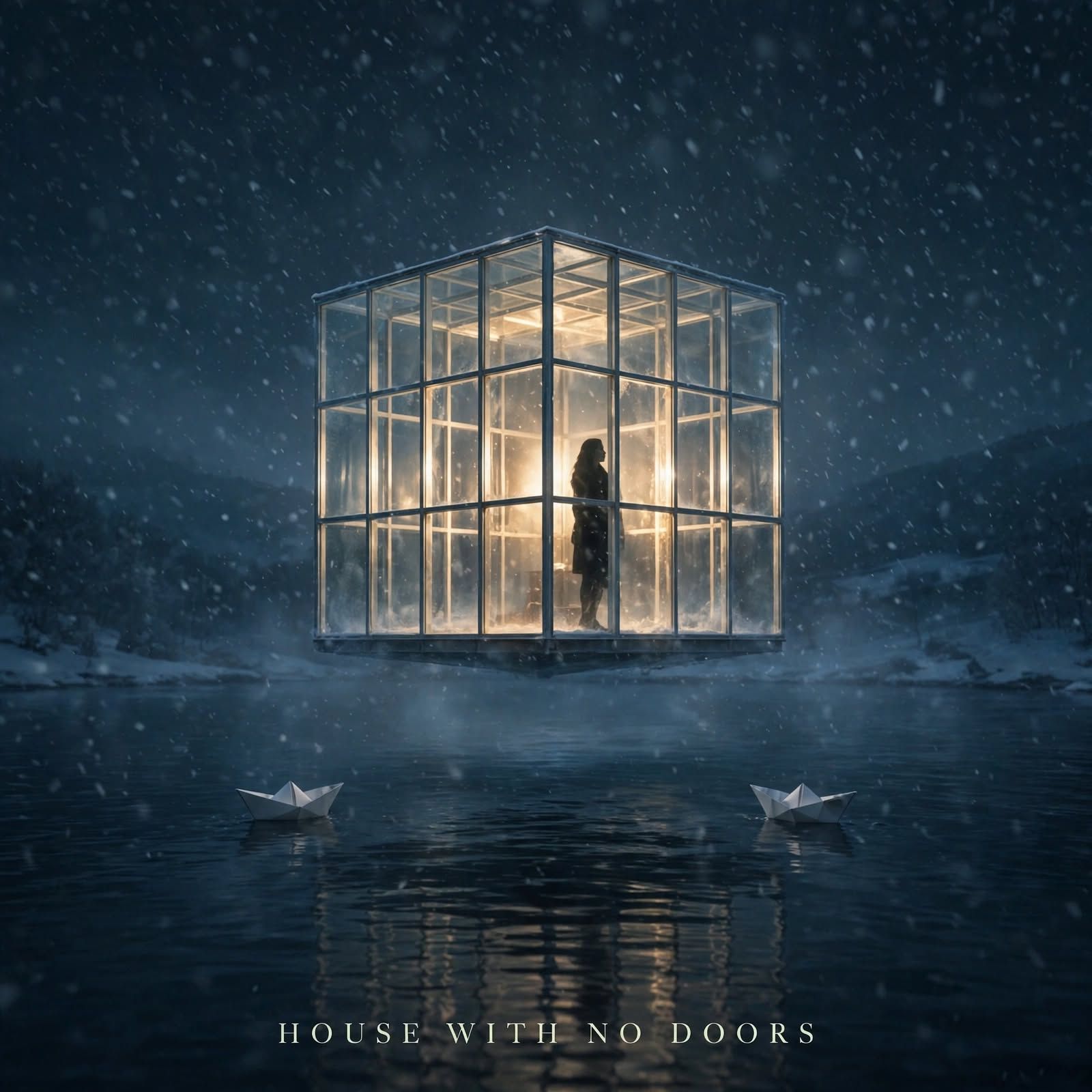 House with no doors artwork