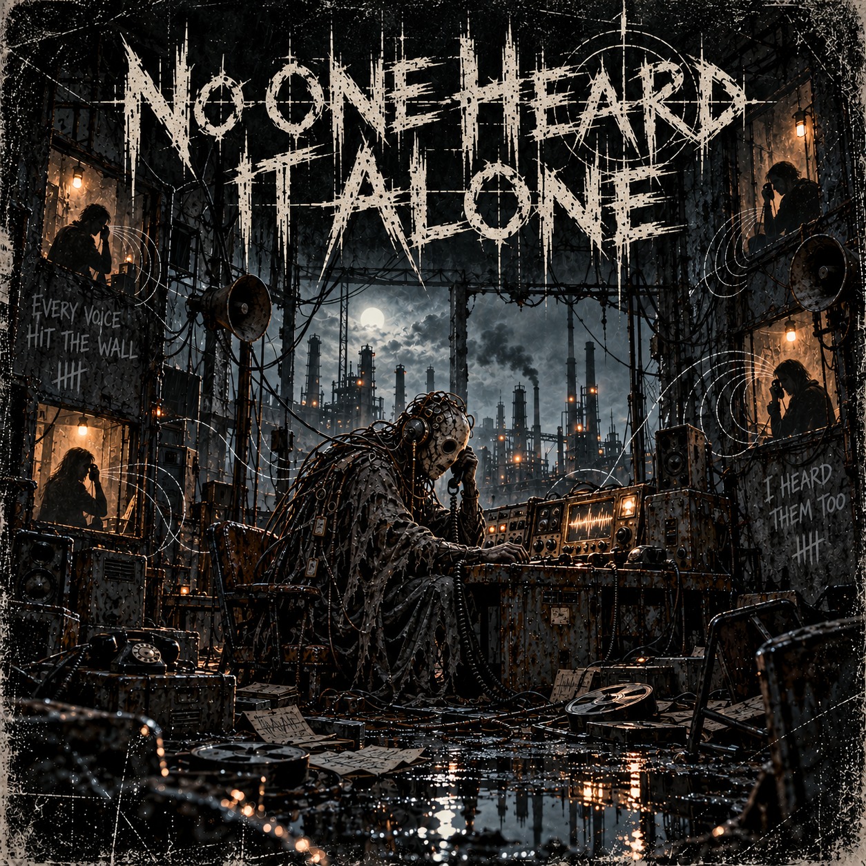 NO ONE HEARD IT ALONE artwork