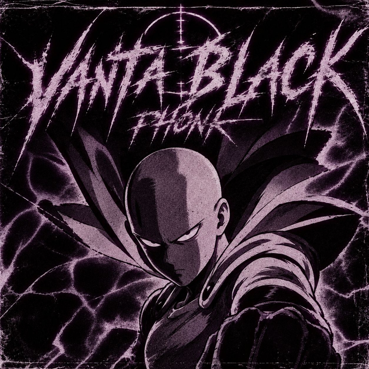 Vanta black phonk artwork