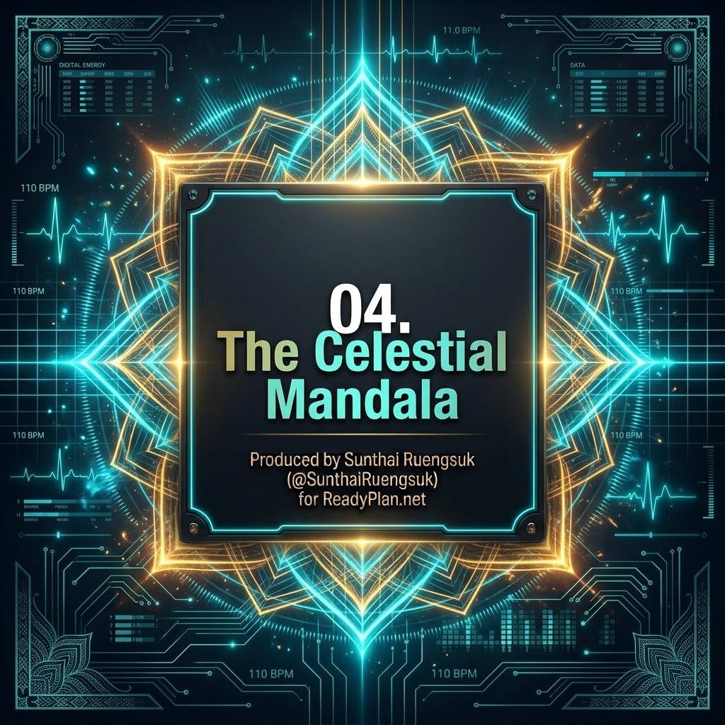 04. มณฑลแห่งสรวงสวรรค์ (The Celestial Mandala)[M]V.1[3:39] @SunthaiRuengsuk artwork