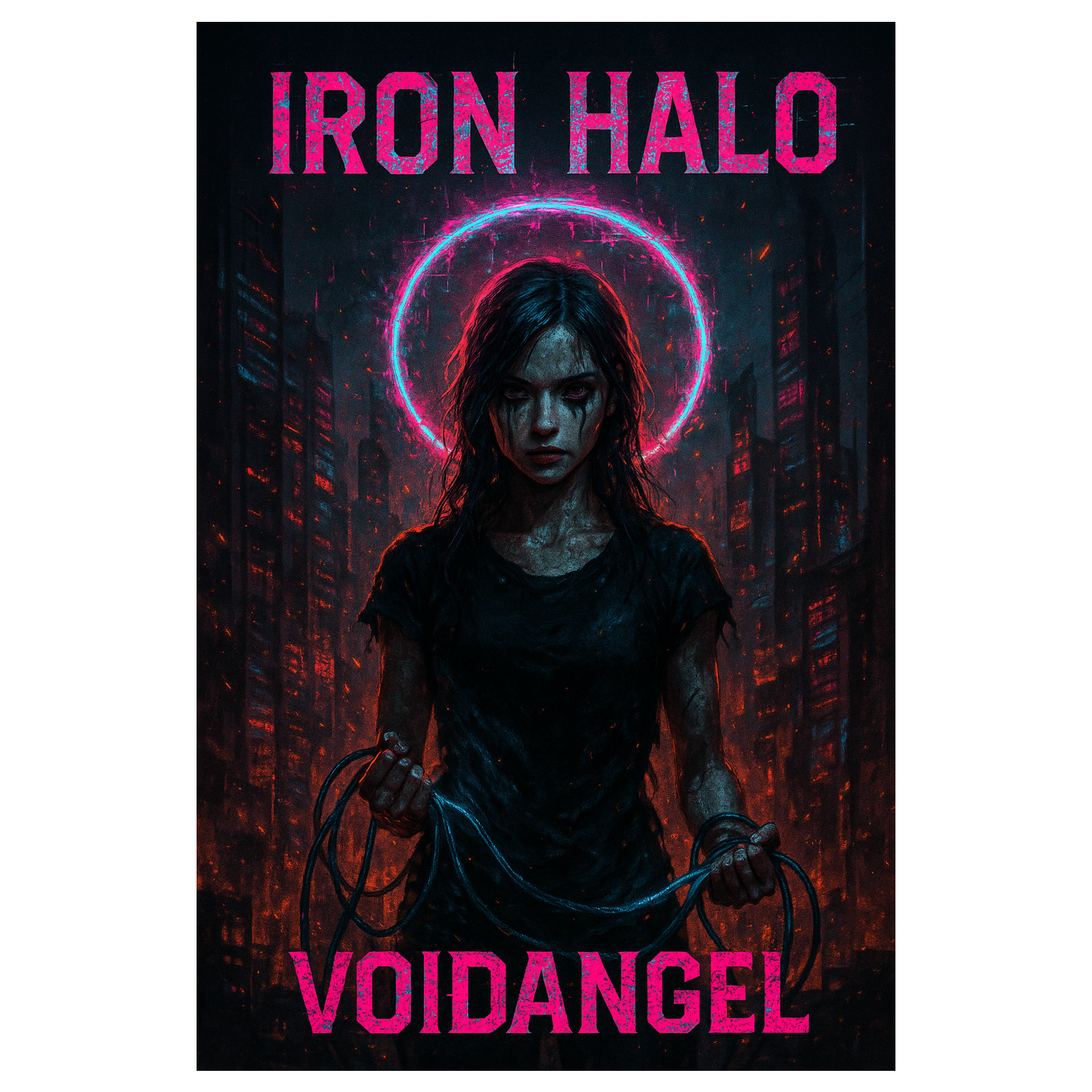 Iron Halo artwork
