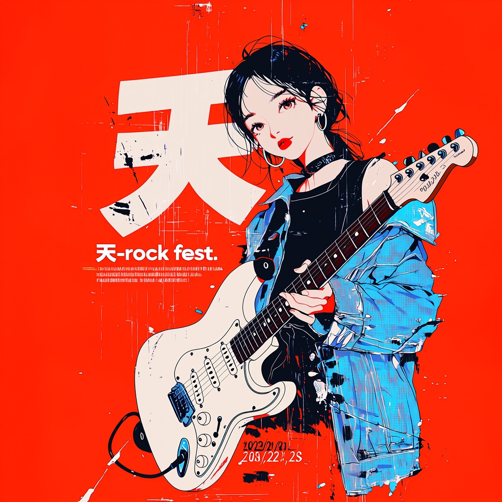 Image for [ 天-ROCK ] OVERRIDE