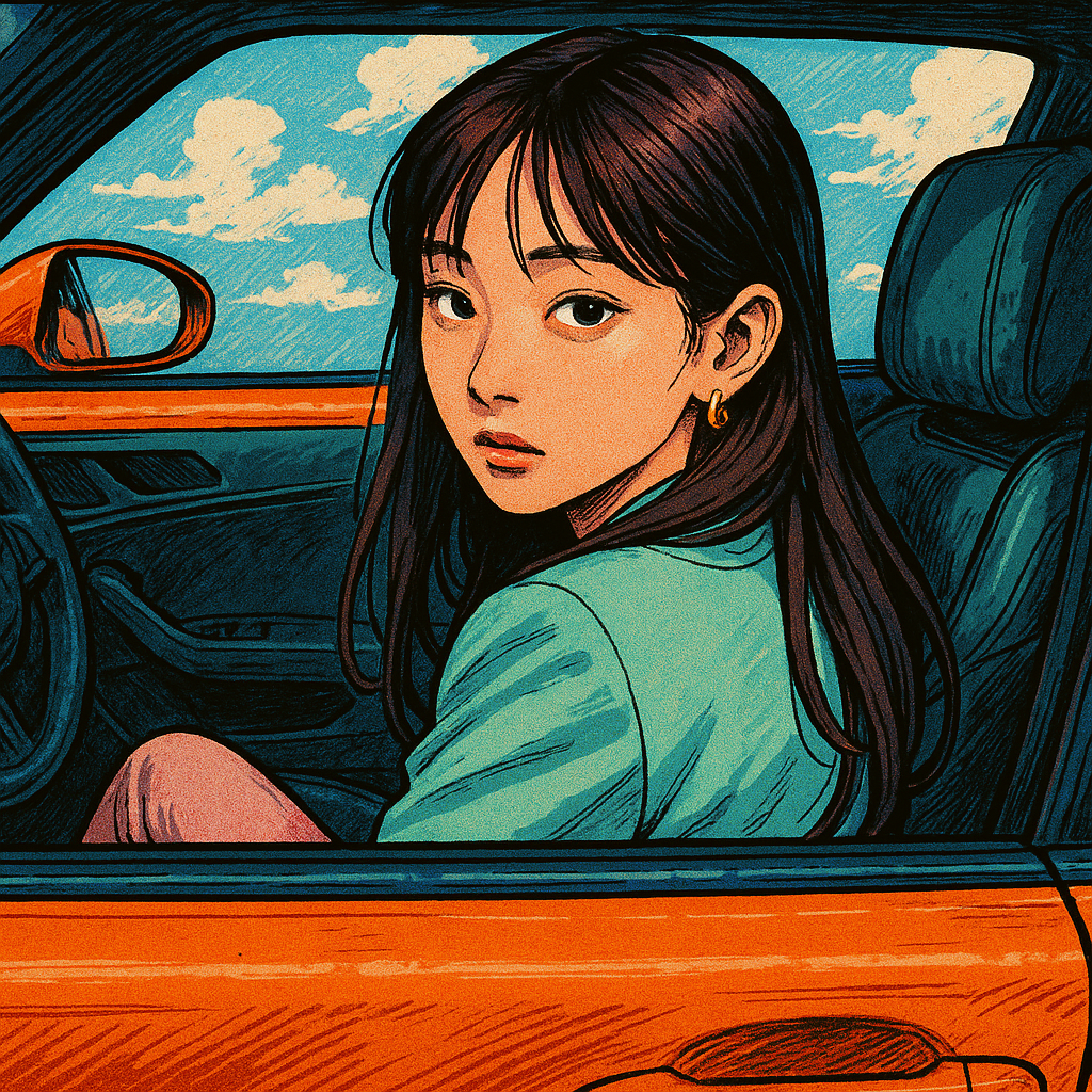In The Backseat artwork