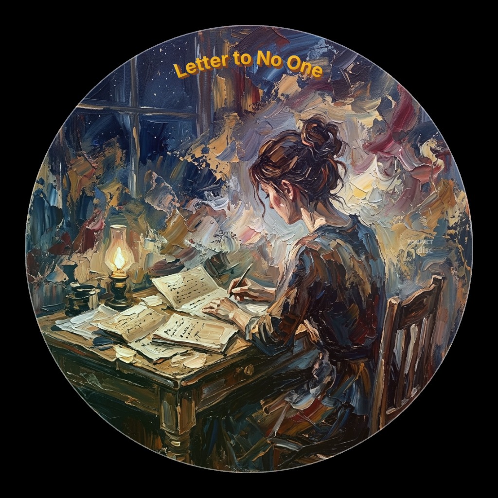 Track 3: Letter to No One artwork