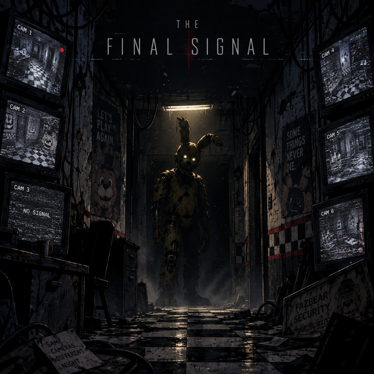 The Final Signal artwork