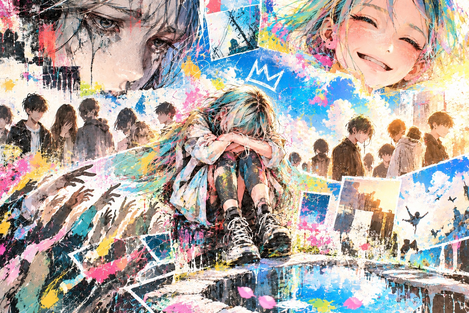 That Smile Through the Pain(Remake) artwork