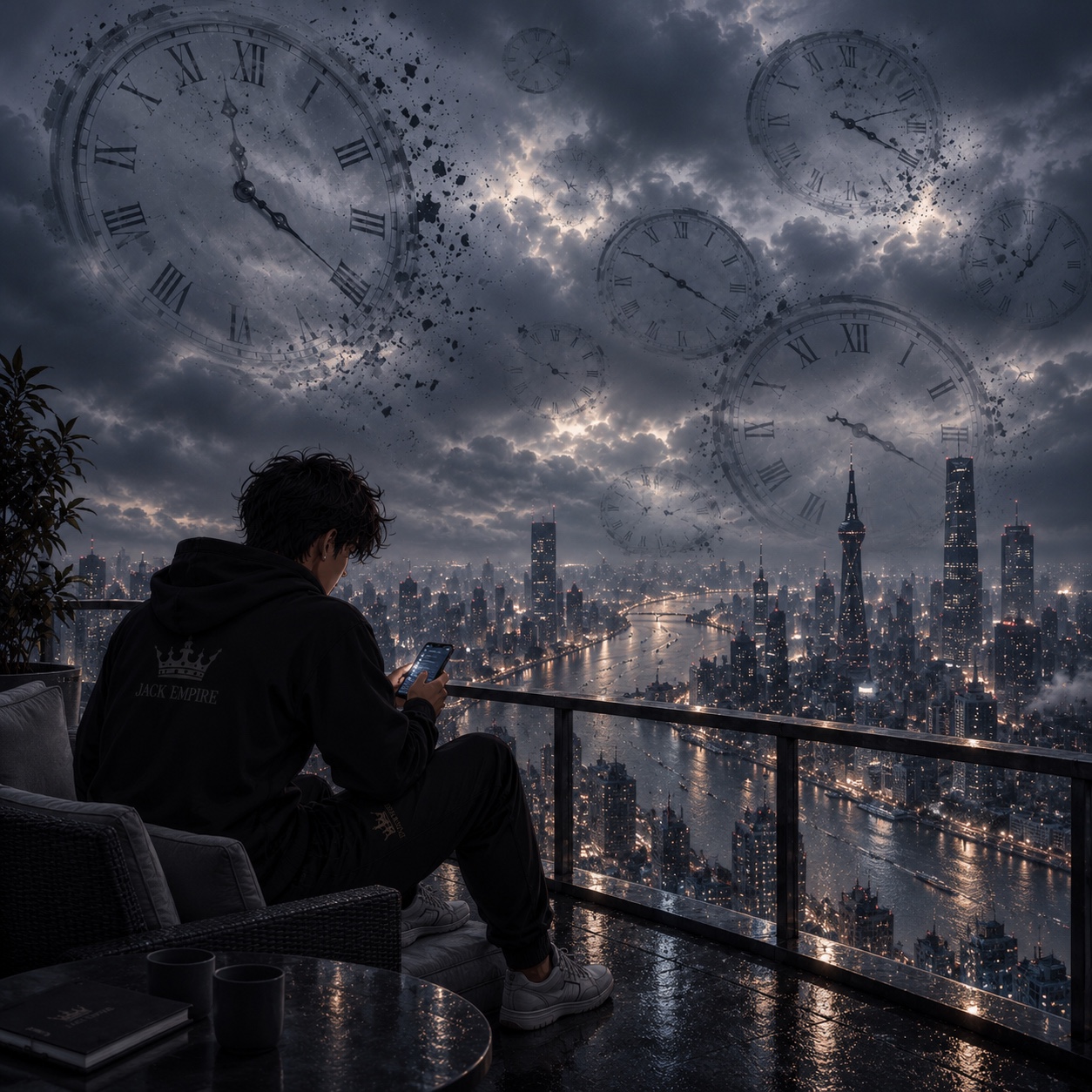Twelve Hours Behind artwork
