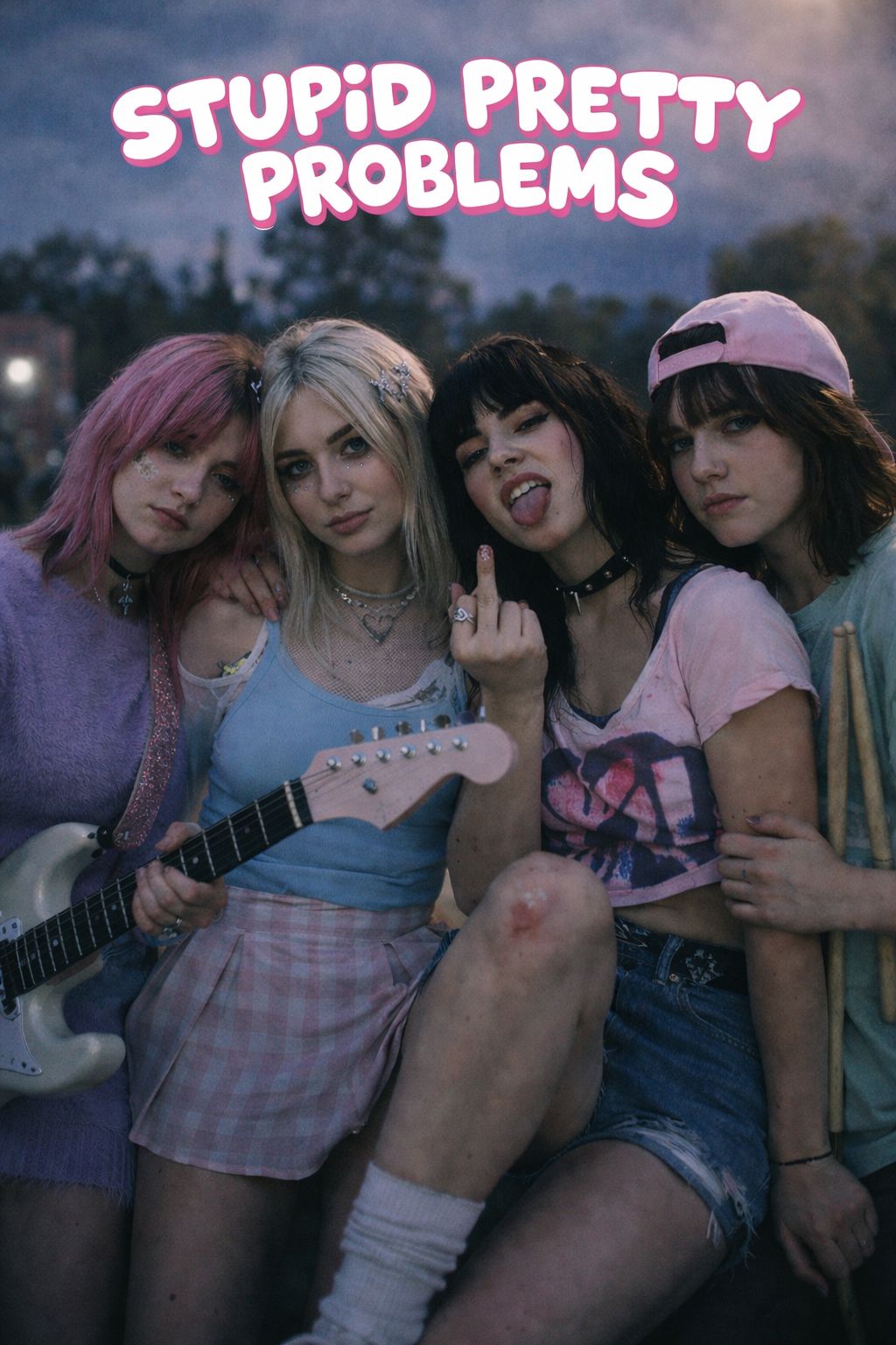 Image for STUPID PRETTY PROBLEMS🎸🩷