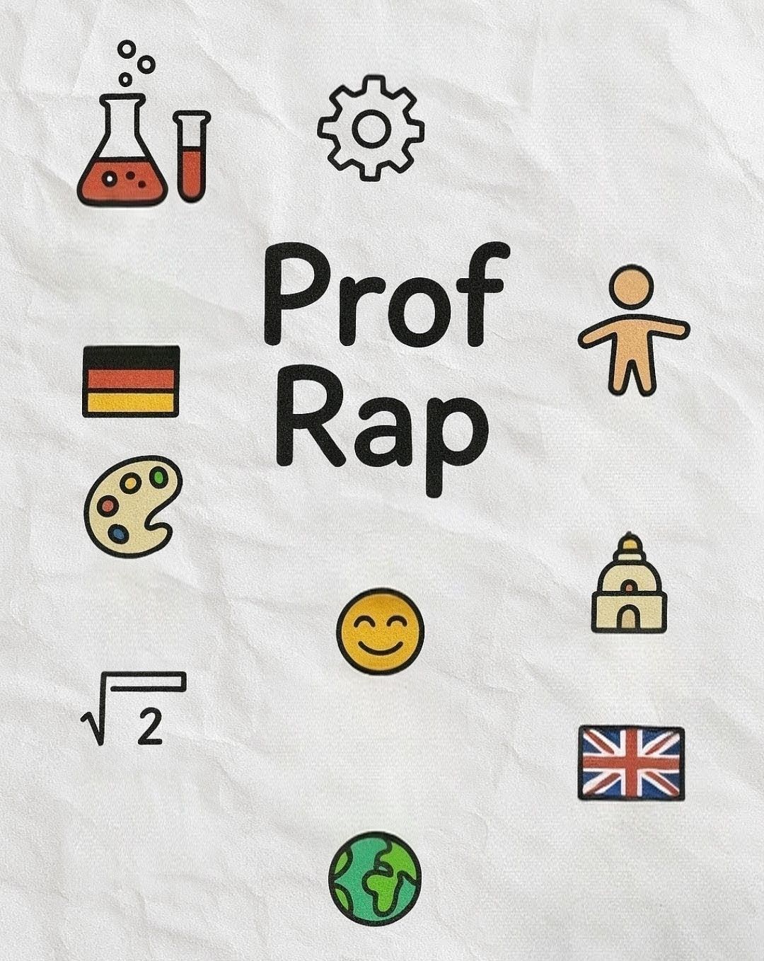 Prof Rapper Handwriting Prof Rap by @rexjumper | Suno