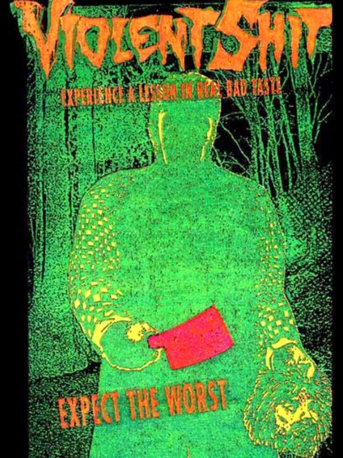 Violent Shit 1:Karl The Butcher Shitter (1989 German Thrash/Proto Death) artwork