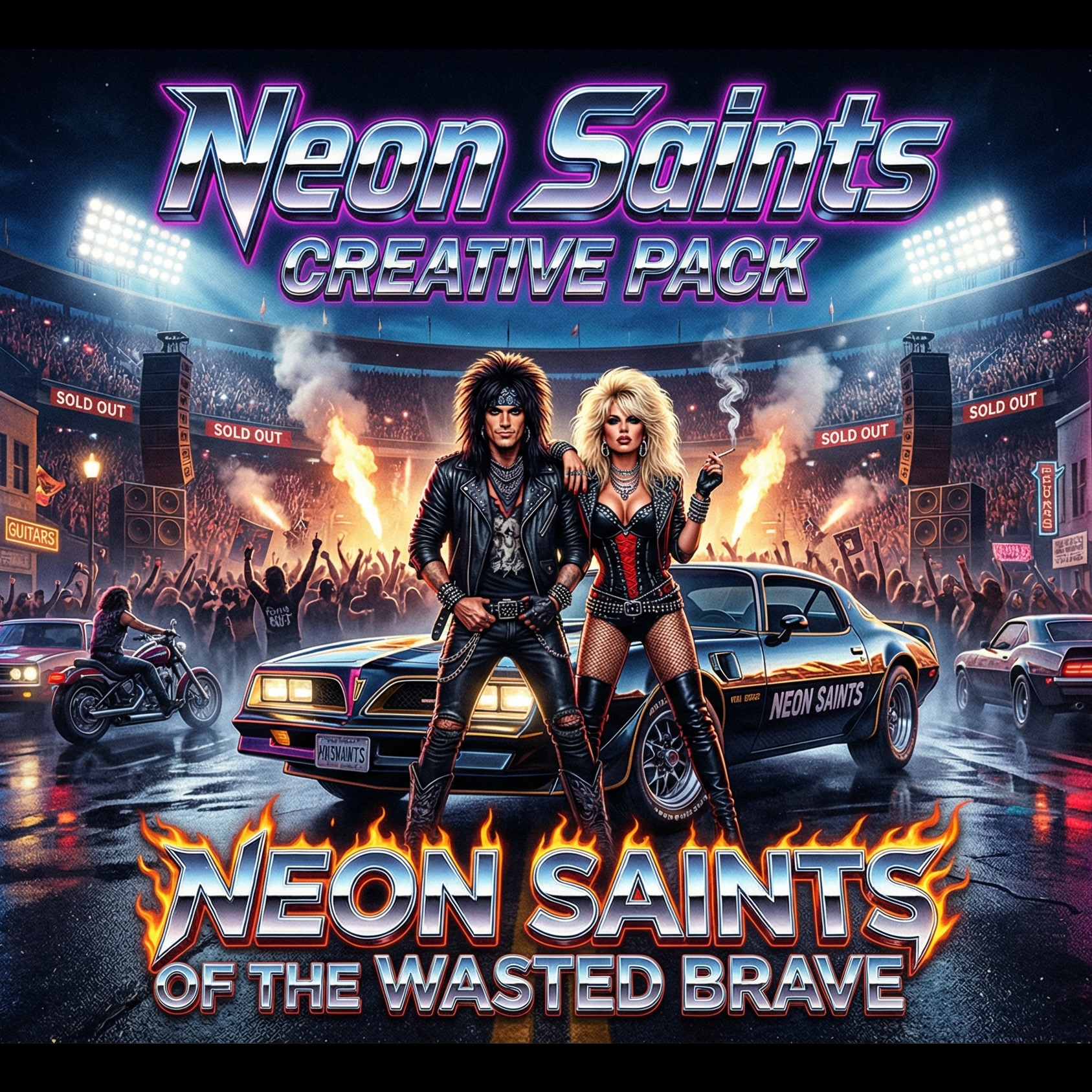 Image for Project Neon Saints Creative Pack