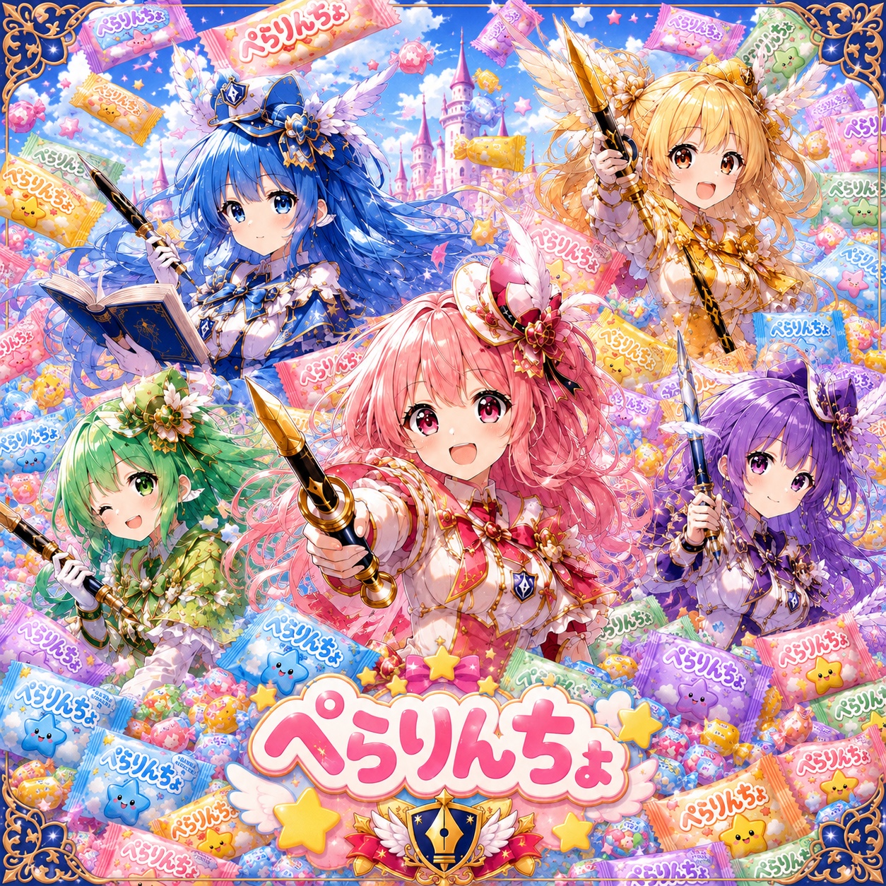 ぺらりんダンス / 魔法騎士団 インクレギオン artwork