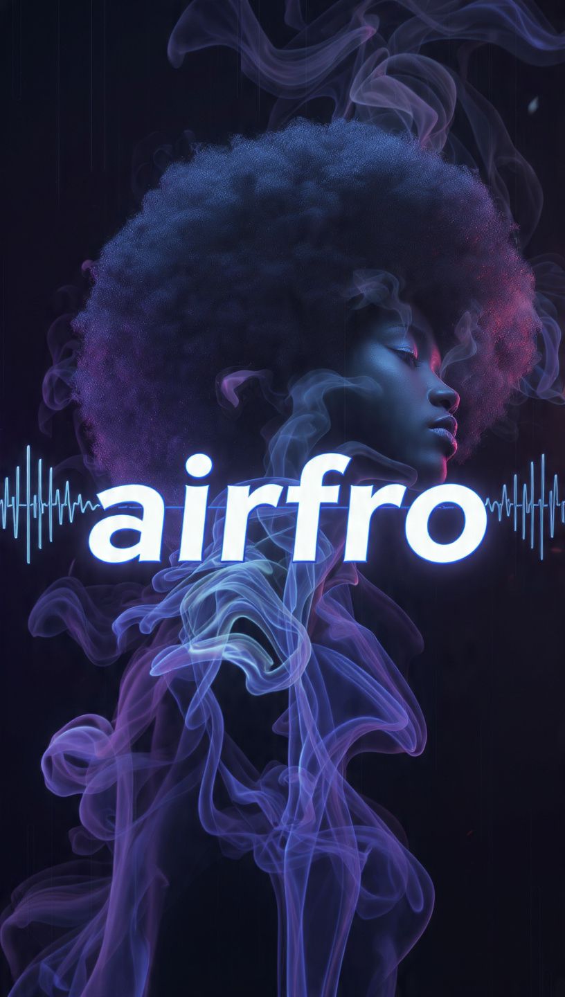 Ama piano AIRFRO by Marv Marvel Music artwork