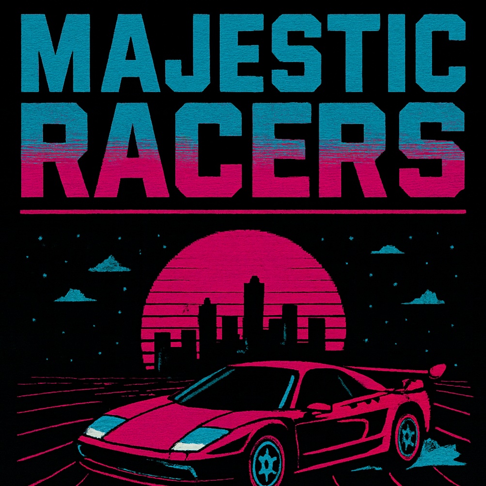 Image for Majestic Racers: Video Game - OST 