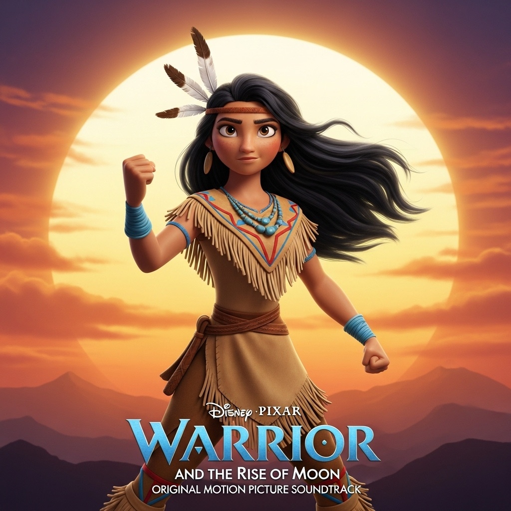 Image for WARRIOR: AND THE RISE OF MOON (ORIGINAL MOTION PICTURE SOUNDTRACK CONCEPT)
