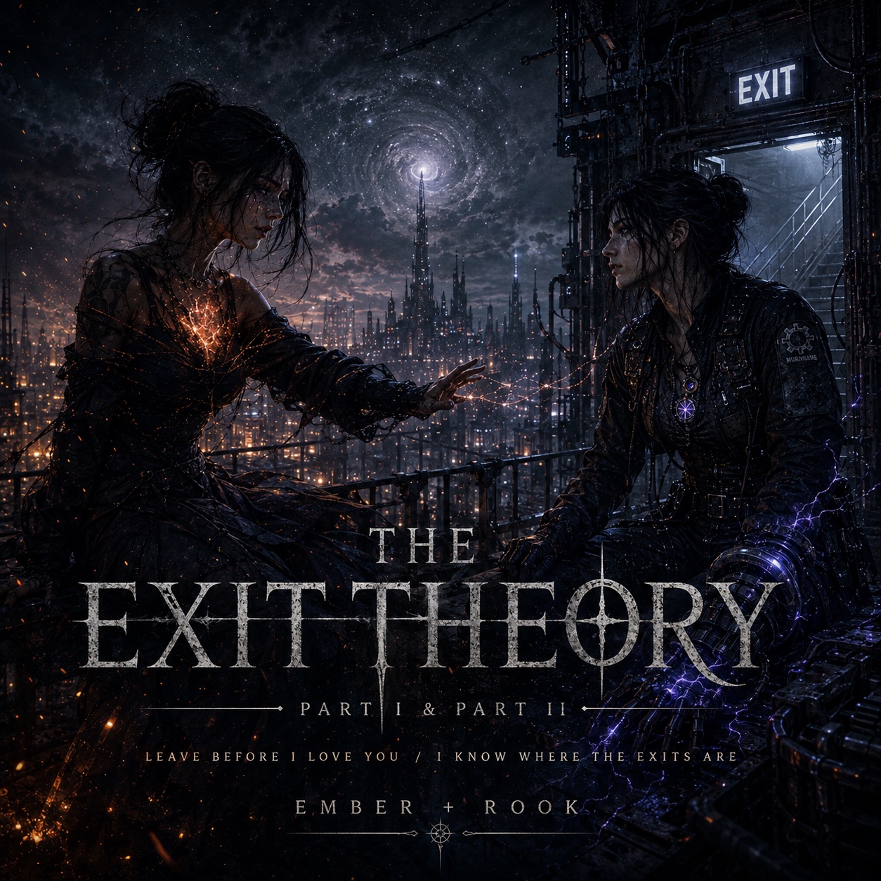 THE EXIT THEORY — Coda: That Includes You artwork