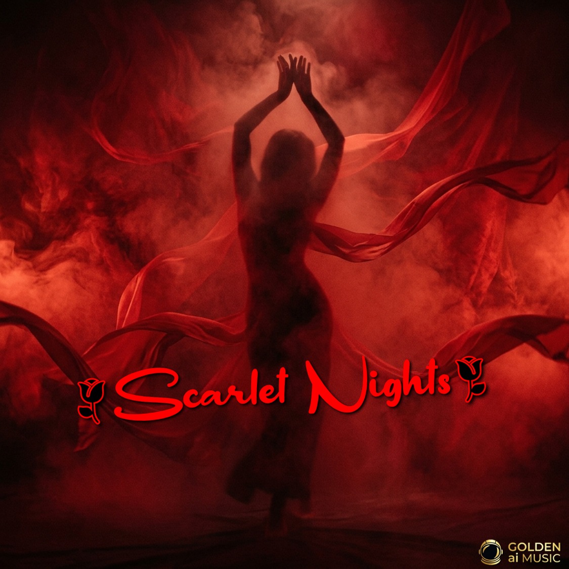 Scarlet Nights [With a Touch of Black Version] artwork