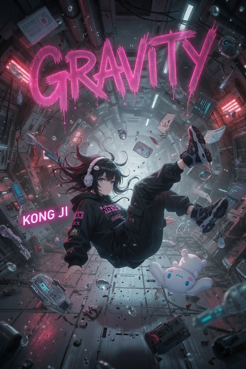 Gravity artwork