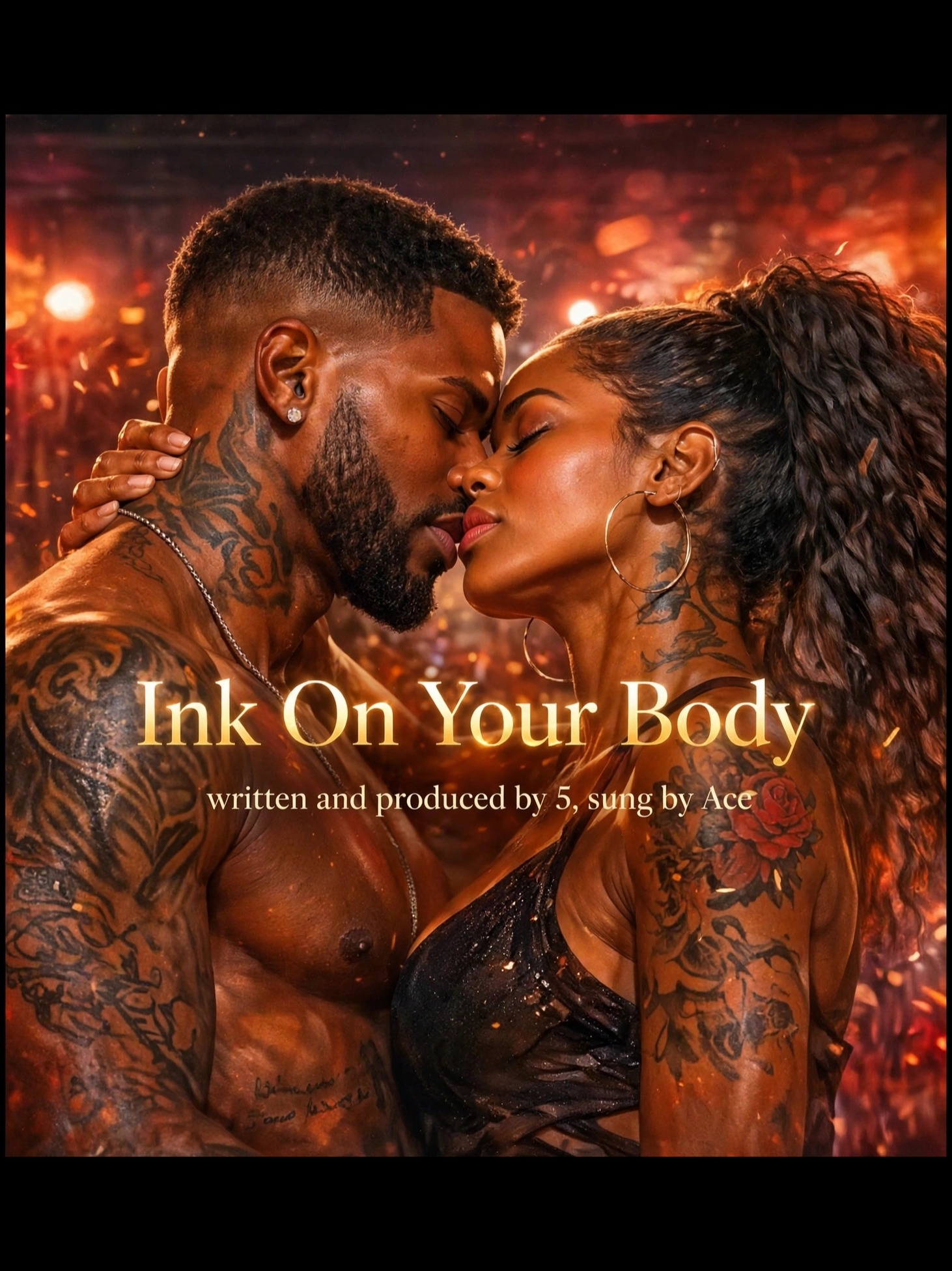 Ink On Your Body (written by 5, sung by Ace) artwork
