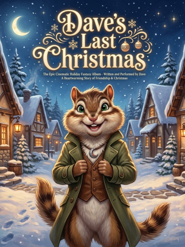 Dave's Last Christmas artwork