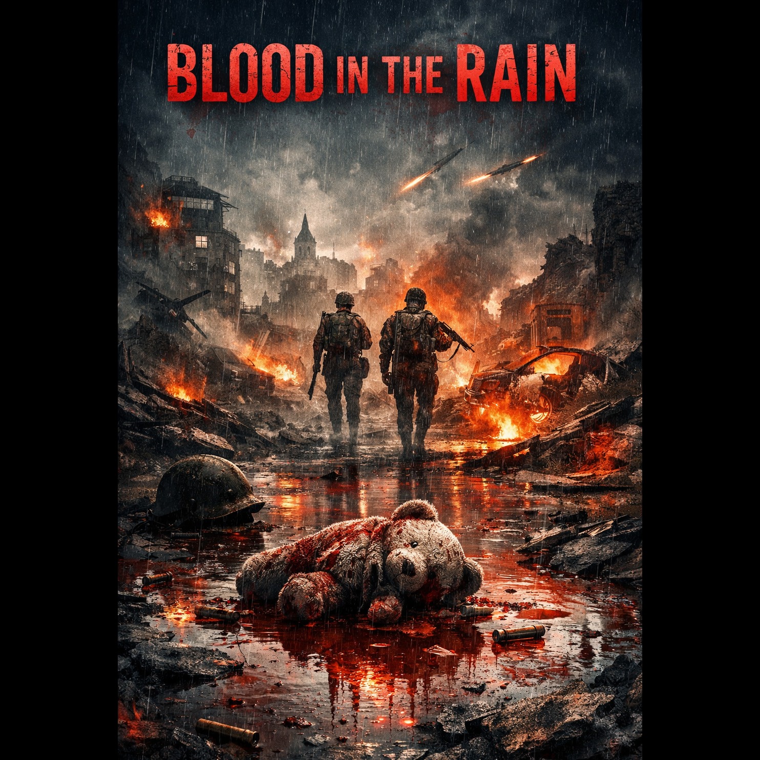 Blood in the Rain artwork