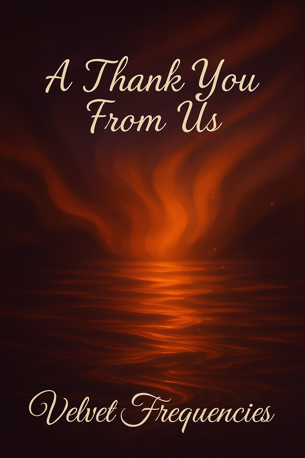 Image for A Thank You From Us