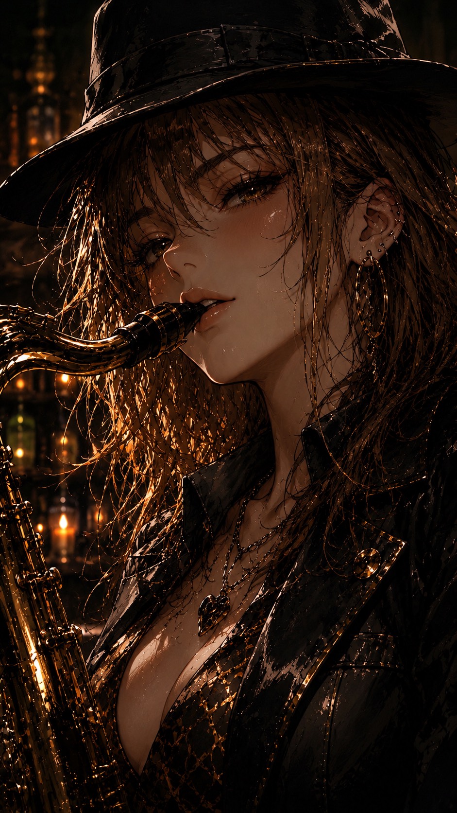 Neon Blackjack artwork