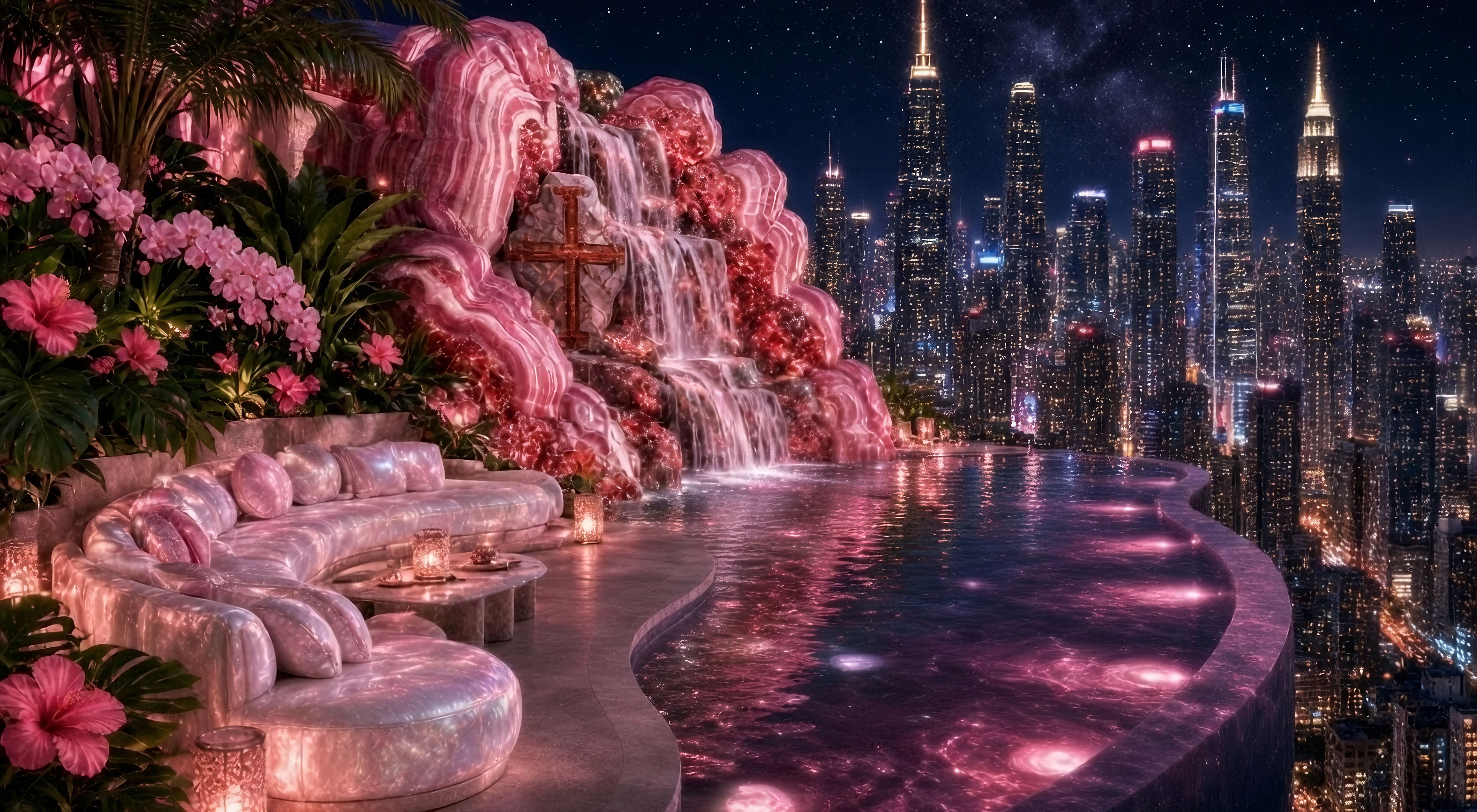Twinkling Night artwork