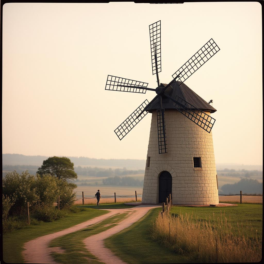 The Mill Will Stand artwork