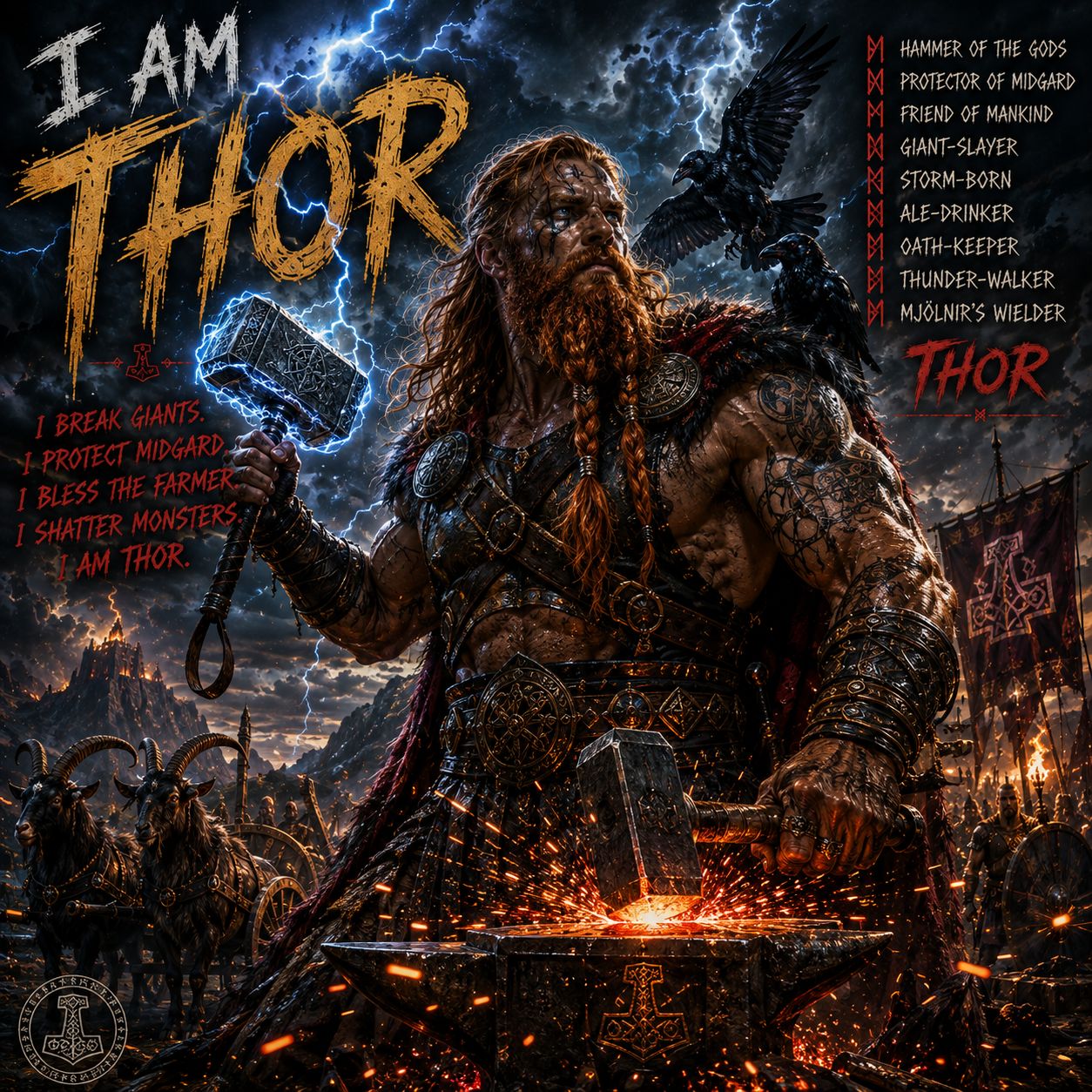 I Am Thor artwork