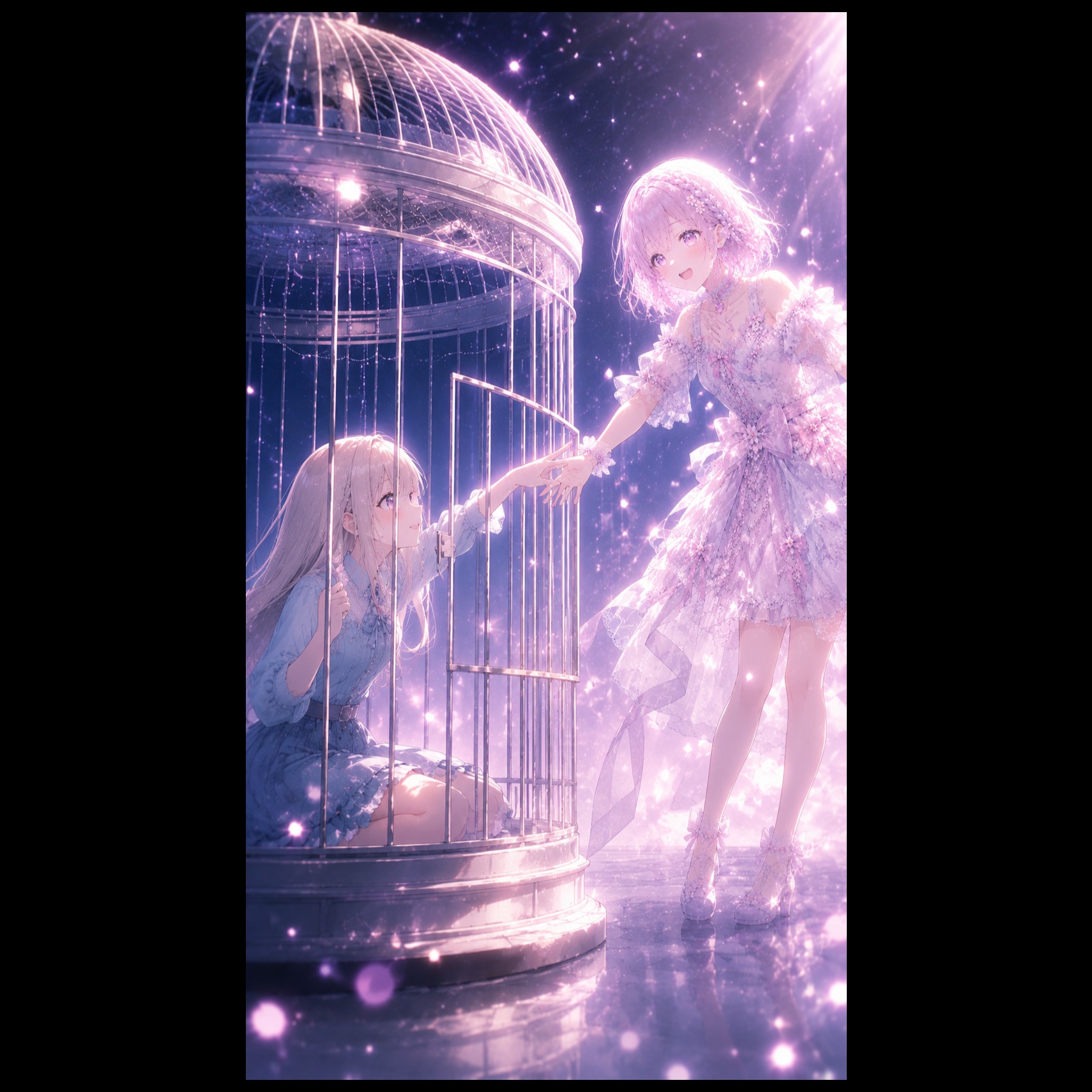(Mashup) まだ、消えないで… x 鳥籠の夢(Full Rebuild Ver.) artwork