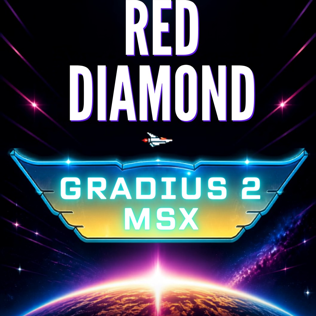Red Diamond - Gradius 2 MSX -  Meteor Project Volume 2 artwork