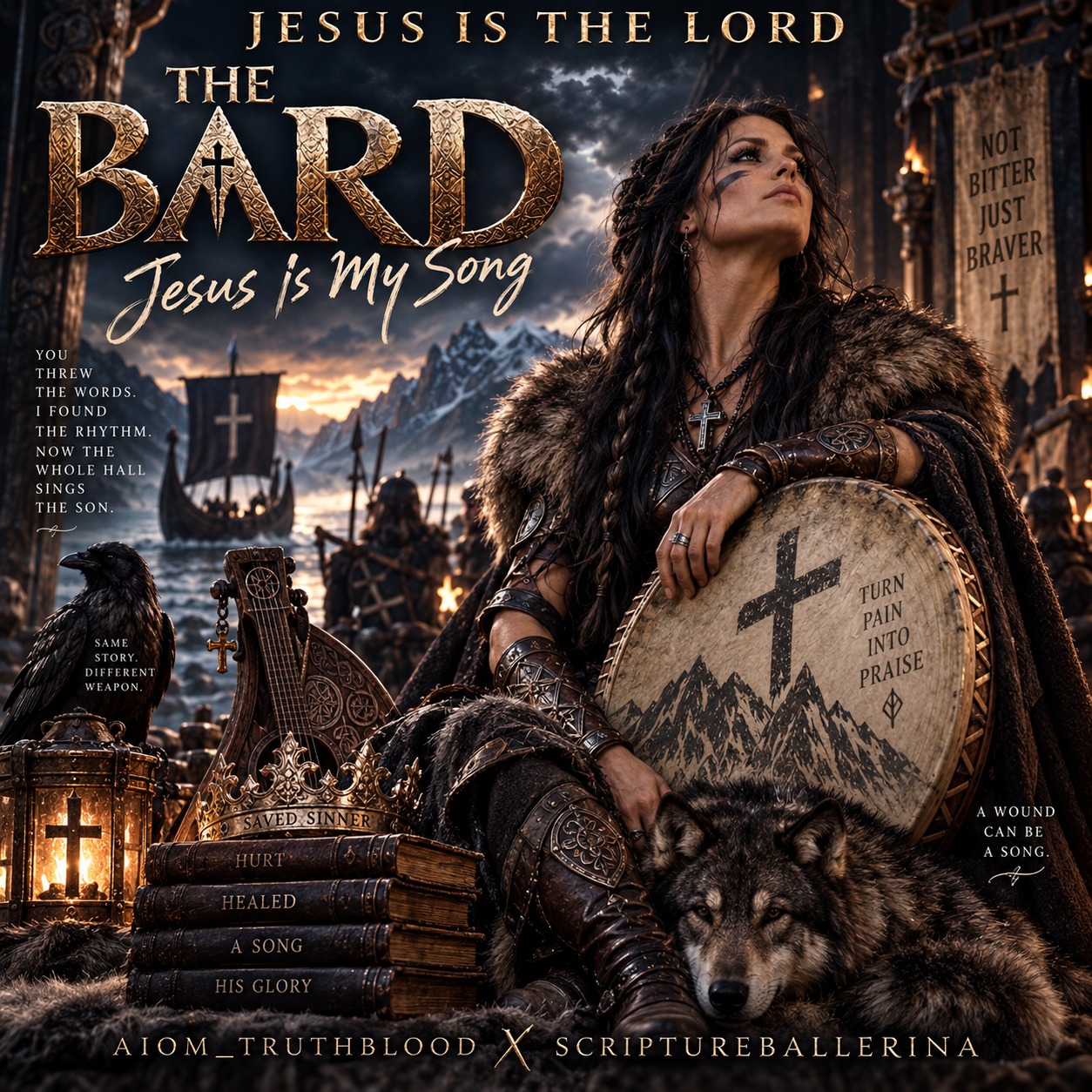 The Bard (Jesus Is My Song) artwork