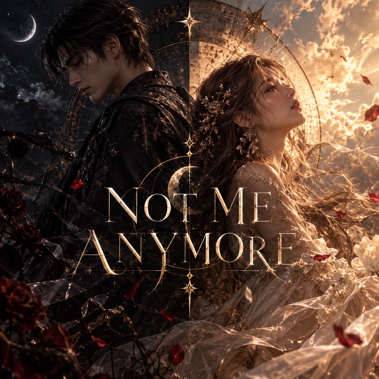 『愛を置いてかえる人 — NOT ME ANYMORE』 artwork
